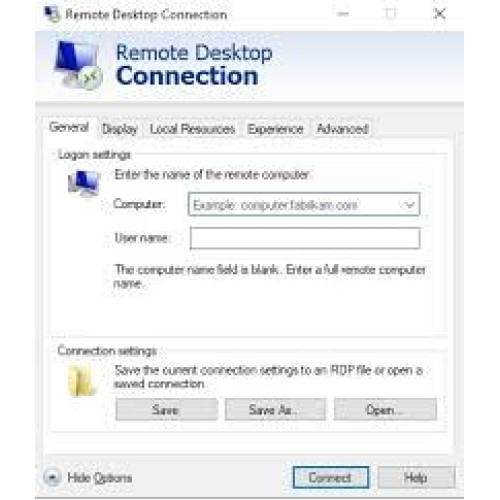 2GB RDP WINDOW 2012 OR 2018...