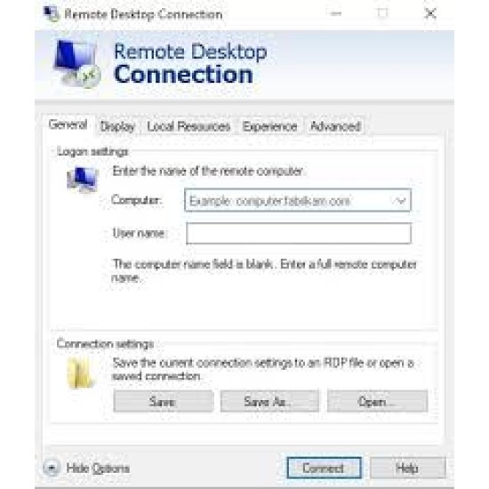 2GB RDP WINDOW 2012 OR 2018